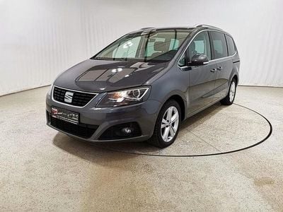 Gebraucht Seat Alhambra XCELLENCE 150 PS (110 kW) 2021 Indisch grau metallic Van / Kleinbus