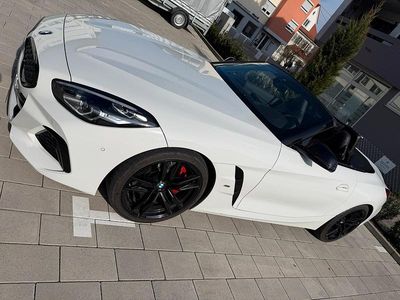 Second-hand BMW Z4 M Sport 340 CP (250 kW) 2023 Alb Cabrio