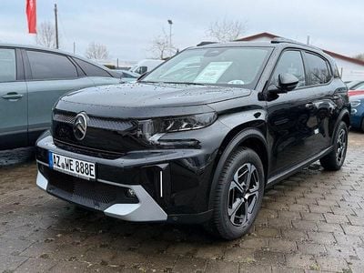 Neu Citroën e-C3 Aircross 83 kW (113 PS) 2026 Schwarz SUV