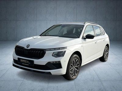 Gebraucht Skoda Kamiq Tour 116 PS (85 kW) 2025 Moonweiß perleffekt SUV