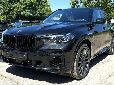 Gebraucht BMW X5 M Sport 286 PS (210 kW) 2022 Schwarz SUV