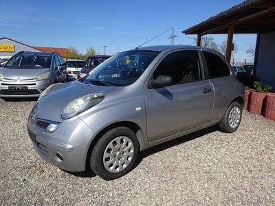 Second-hand Nissan Micra Visia 65 CP (47 kW) 2009 Argintiu Berlinǎ