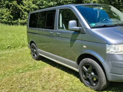 Gebraucht VW Multivan PanAmericana 174 PS (127 kW) 2008 Grau Van / Kleinbus