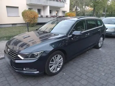 Second-hand VW Passat