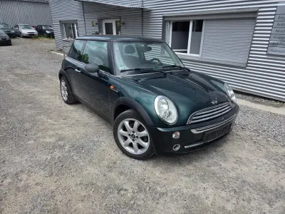 Gebraucht Mini ONE 90 PS (66 kW) 2005 Grün Kleinwagen