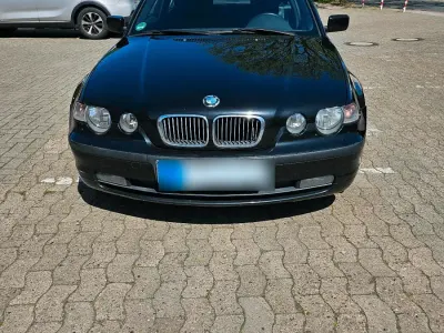 Usata BMW 316 115 CV (84 kW) 2001 Nero Coupé