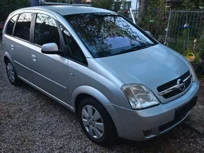 Brugt Opel Meriva 125 HK (91 kW) 2004 Sølv MPV