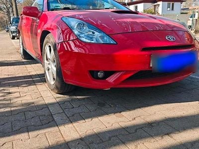 Gebraucht Toyota Celica 105 PS (77 kW) 2004 Rot Coupé