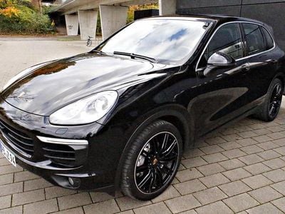 Schwarz Gebraucht 2015 Porsche Cayenne Sport SUV | 26.900 € (Fairer Preis)