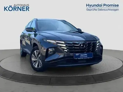 Gebraucht Hyundai Tucson Trend 230 PS (169 kW) 2021 Grau SUV