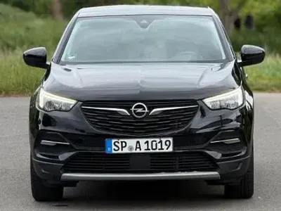 Gebraucht Opel Grandland X Sport 177 PS (130 kW) 2019 Schwarz SUV