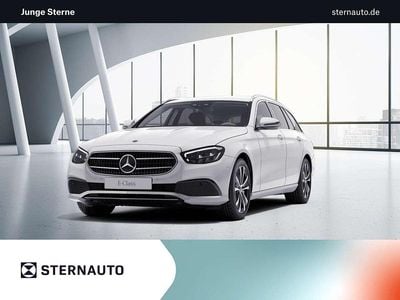 Unilack polarweiß Gebraucht 2021 Mercedes E300 Business Kombi | 28.917 € (Guter Preis)