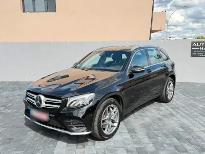 Gebraucht Mercedes GLC250 204 PS (150 kW) 2017 Schwarz SUV