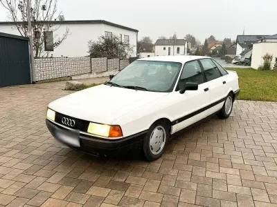 Occasion Audi 80 Performance 90 ch (66 kW) 1991 Blanc Citadine