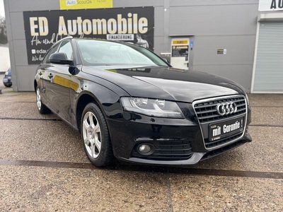 Gebraucht Audi A4 143 PS (105 kW) 2009 Schwarz Kombi