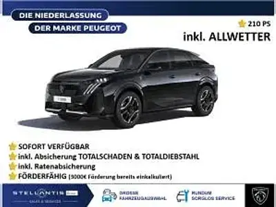 Neu Peugeot e-3008 154 kW (210 PS) 2026 Schwarz (met. perla nera schwarz) SUV