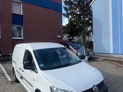 Gebraucht VW Caddy Maxi 102 PS (75 kW) 2013 Weiß Van / Kleinbus