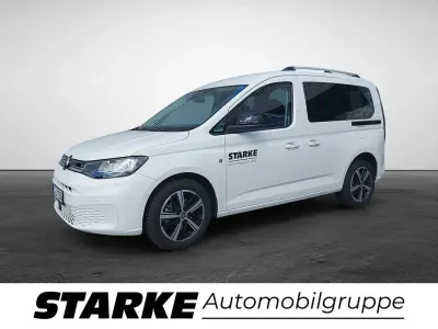Gebraucht VW Caddy Life 122 PS (89 kW) 2026 Weiß (candyweiß) Van / Kleinbus