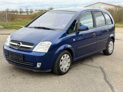 Gebraucht Opel Meriva 125 PS (91 kW) 2003 Blau Van / Kleinbus