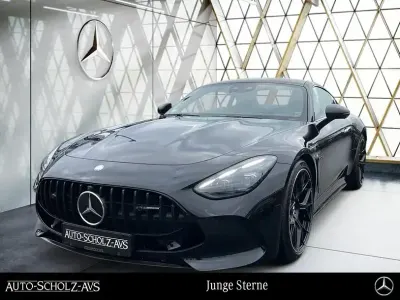 Gebraucht Mercedes AMG GT 63 AMG 585 PS (430 kW) 2026 Metalliclack obsidianschwarz Coupé