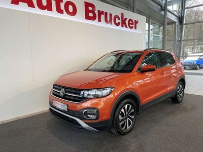 Orange Gebraucht 2022 VW T-Cross Life SUV | 26.770 € (Fairer Preis)