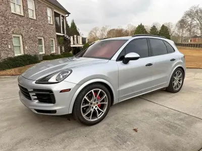 Usata Porsche Cayenne 340 CV (250 kW) 2019 Argento SUV