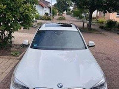 Weiß Gebraucht 2019 BMW X3 Shadowline SUV | 38.500 €