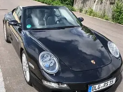 Usata Porsche 911 Carrera S Cabriolet 355 CV (261 kW) 2006 Nero Cabrio