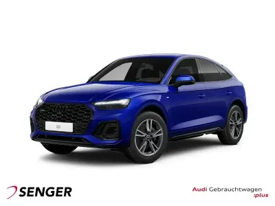 Gebraucht Audi Q5 Sportback S-Line 286 PS (210 kW) 2025 Blau SUV
