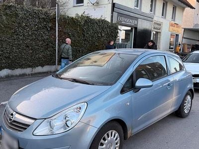 Gebraucht Opel Corsa 90 PS (66 kW) 2007 Blau Kleinwagen