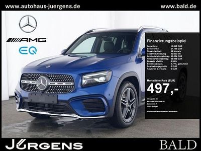 Gebraucht Mercedes GLB220 AMG 190 PS (139 kW) 2024 Metalliclack spektralblau SUV