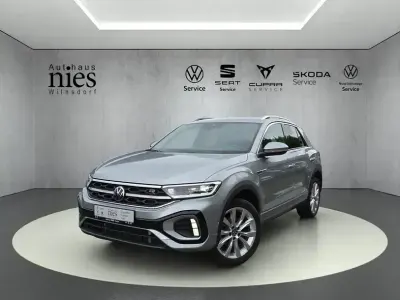 Gebraucht VW T-Roc IQ Drive 150 PS (110 kW) 2025 Pyritsilber metallic SUV