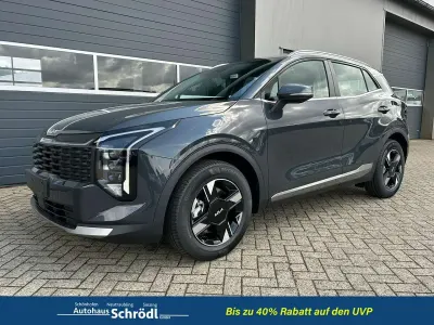 Neu Kia Sportage Vision 150 PS (110 kW) 2026 Pentametal metallic SUV