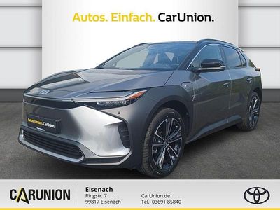 Neu Toyota bZ4X Lounge 164 kW (224 PS) 2025 Silber SUV