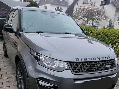 Gebraucht Land Rover Discovery Sport HSE 179 PS (131 kW) 2018 Grau SUV