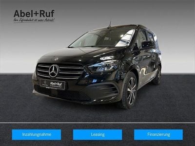 Gebraucht Mercedes T180 Progressive 116 PS (85 kW) 2025 Schwarz Van / Kleinbus