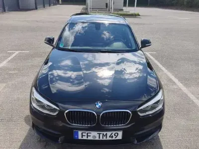 Gebraucht BMW 118 150 PS (110 kW) 2018 Schwarz Limousine