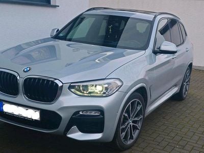 Usata BMW X3 252 CV (185 kW) 2019 Argento SUV