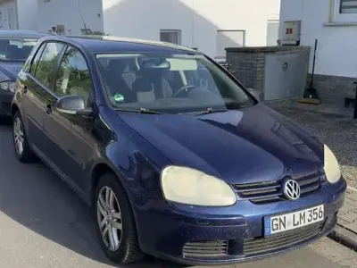 Gebraucht VW Golf IV Comfortline 75 PS (55 kW) 2006 Blau Kleinwagen