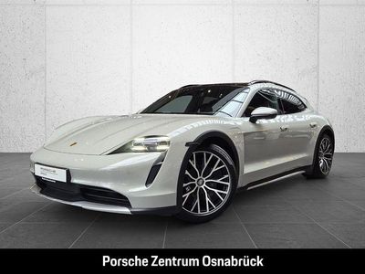 Schwarz (tiefschwarzmetallic) Gebraucht 2021 Porsche Taycan Cross Turismo Limousine | 69.900 €