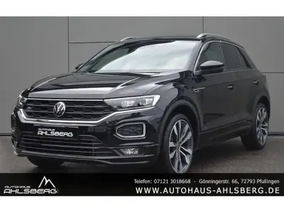 Używany VW T-Roc R-line 150 KM (110 kW) 2021 SUV