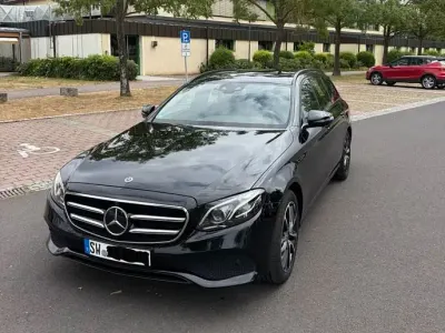Gebraucht Mercedes E300 245 PS (180 kW) 2018 Schwarz Limousine