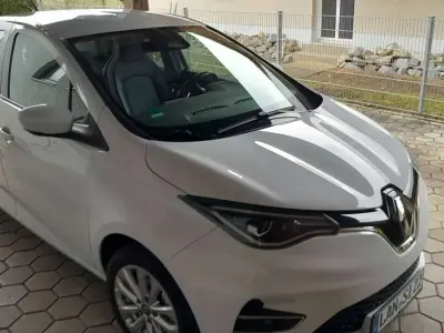 Usata Renault Zoe Life 64 kW (88 CV) 2020 Bianco Utilitaria
