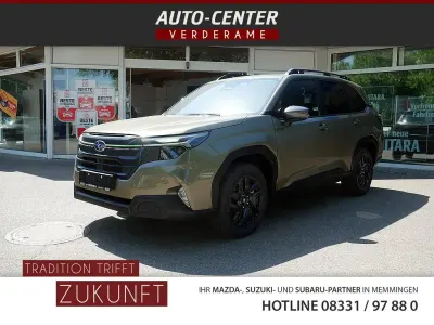 Neu Subaru Forester Exclusive+ 136 PS (100 kW) 2026 Schwarz SUV