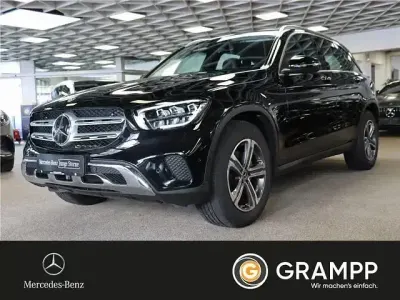 Usata Mercedes GLC220 194 CV (142 kW) 2022 Nero SUV