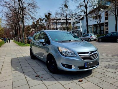 gebraucht Opel Meriva 1.4 8 Fach bereift