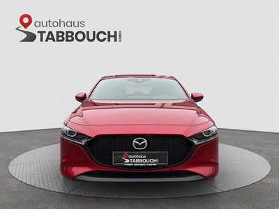 Używany Mazda 3 Selection 122 KM (89 kW) 2019 Czerwony Sedan/Limuzyna