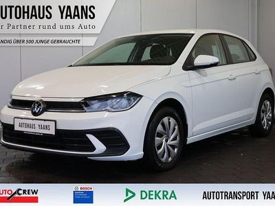 Gebraucht VW Polo 80 PS (58 kW) 2022 Weiß Kleinwagen