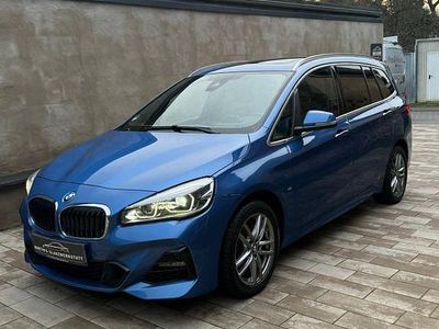 Blau Gebraucht 2019 BMW 220 Gran Tourer M Sport Van / Kleinbus | 23.990 € (Etwas zu teuer)
