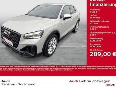 Usata Audi SQ2 Comfort 300 CV (220 kW) 2025 Argento SUV